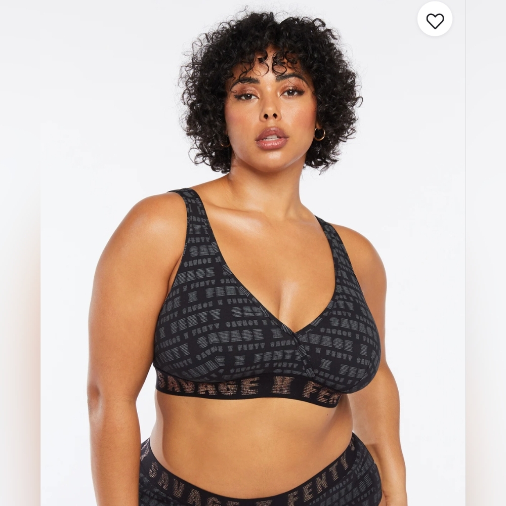 ⭐*Excellent Condition!* Fenty Savage X Forever Savage Bralette - Sold Out Online